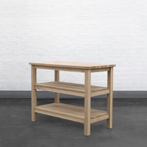 Oak Kitchen Island