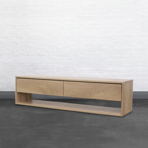 Oak Media Console