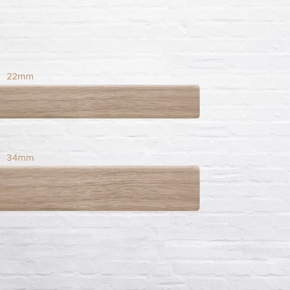 Oak Cafe Table - Image 7