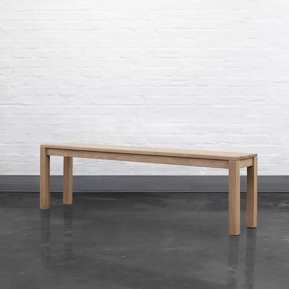 Oak Dining Bench