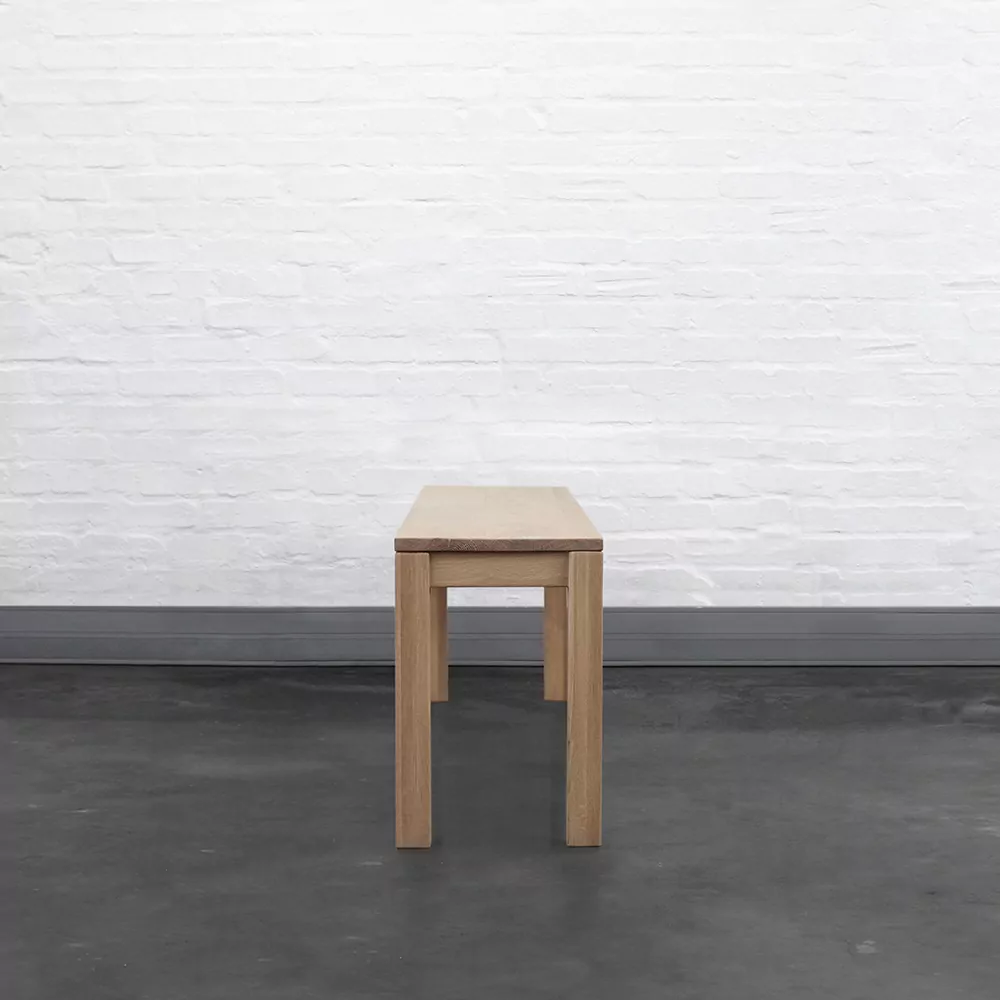 Oak Dining Bench - Image 3