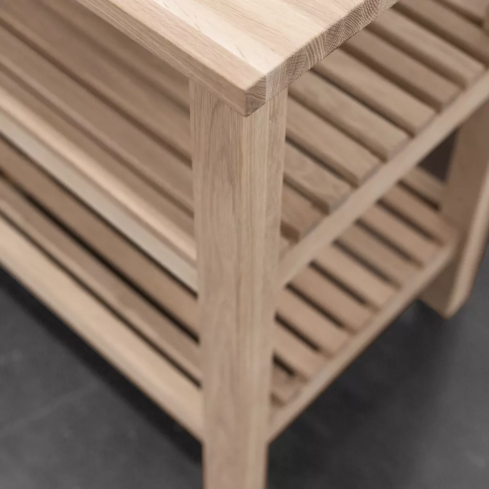 Oak Kitchen Island - Image 4