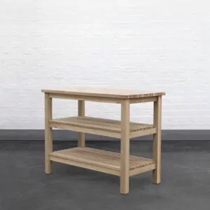 Oak Kitchen Island