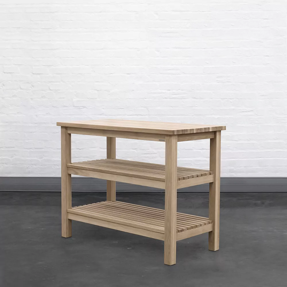 Oak Kitchen Island