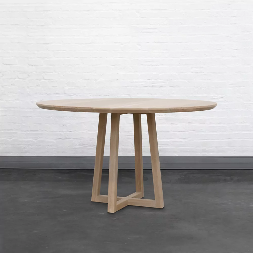 Slat Round Table