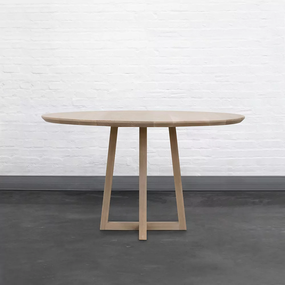 Slat Round Table - Image 3