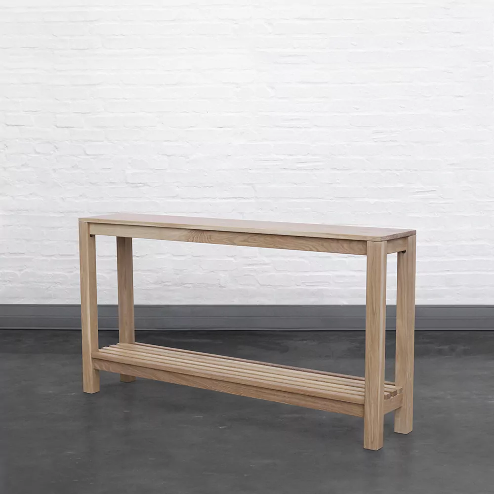 Oak Console Table