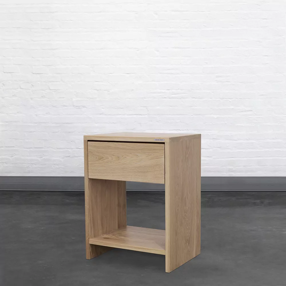 Oak Pedestal