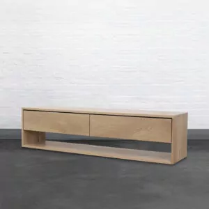 Oak Media Console