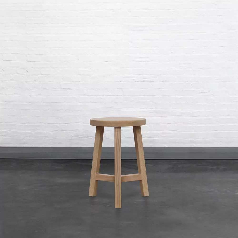 Slat Table Stool