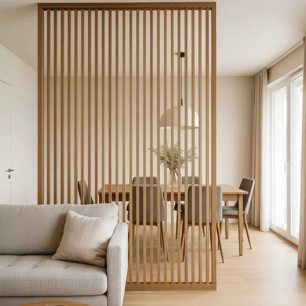 Oak Partitions